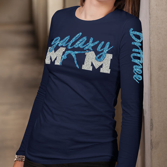 long sleeve gymnastics mom shirt