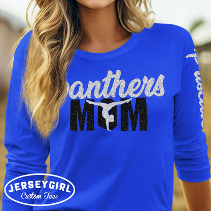custom gymnast mom shirt