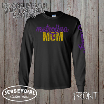 custom gymnast mom shirt