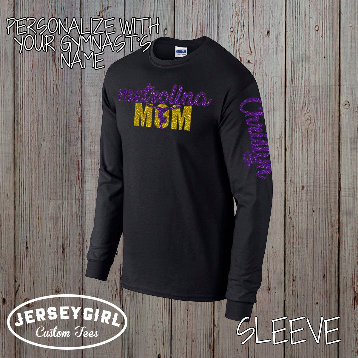 custom gymnast mom shirt