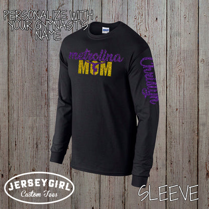 custom gymnast mom shirt