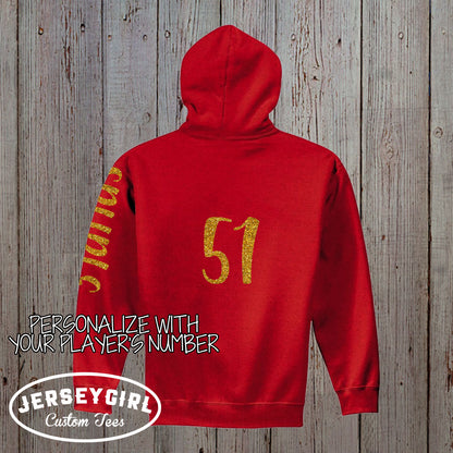 love football sweatshirt