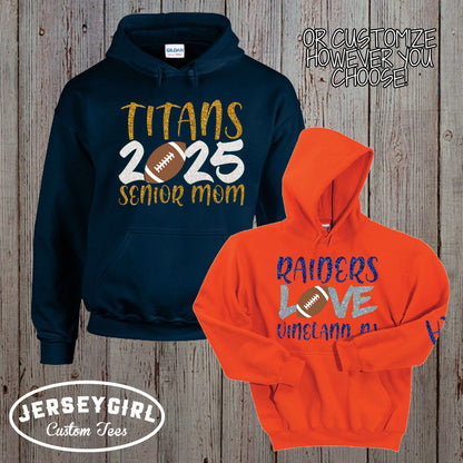 love football sweatshirt