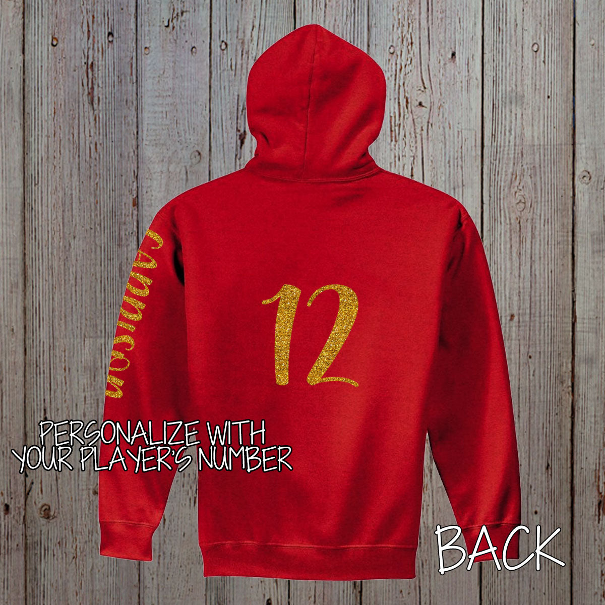 love volleyball hoodie