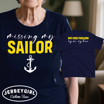 Missing My Sailor shirt