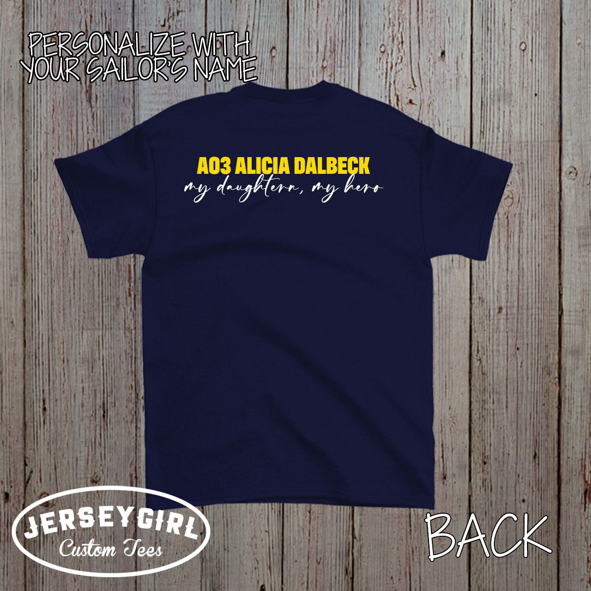 Missing My Sailor shirt