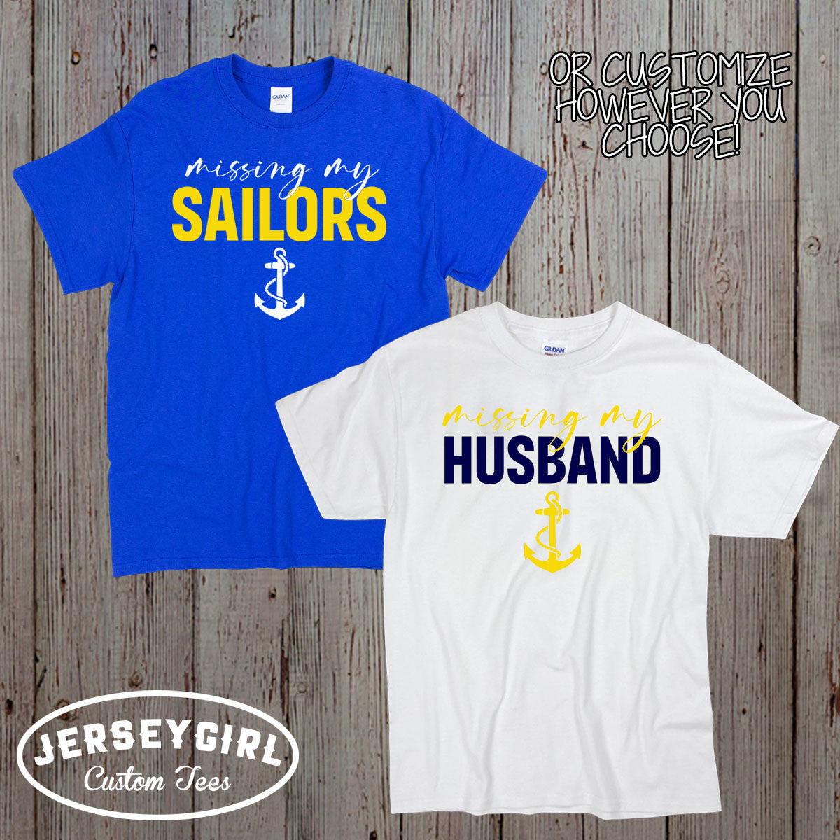 Missing My Sailor shirt