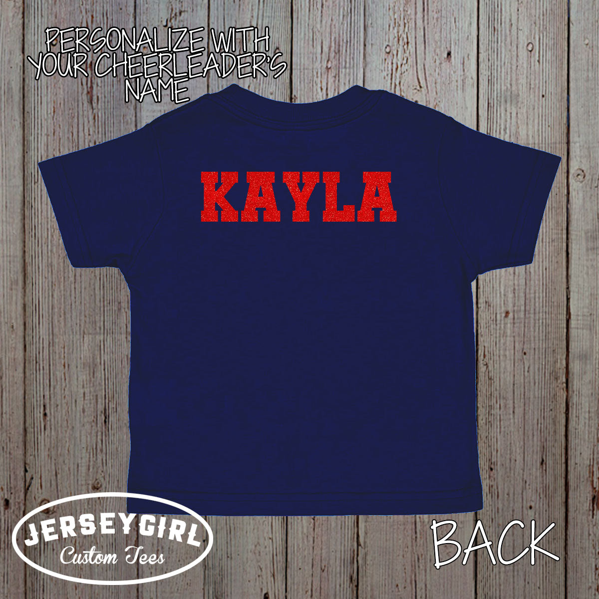 mommy's biggest fan cheer bodysuit