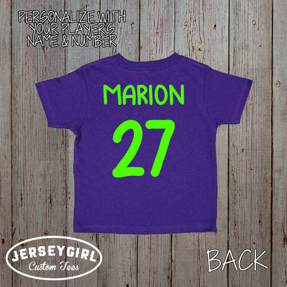 Mommy's Cutest fan softball bodysuit / shirt