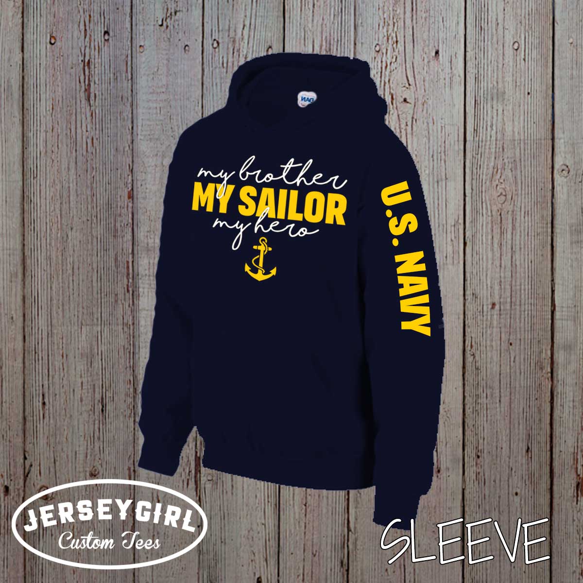 my brother my sailor my hero sweatshirt