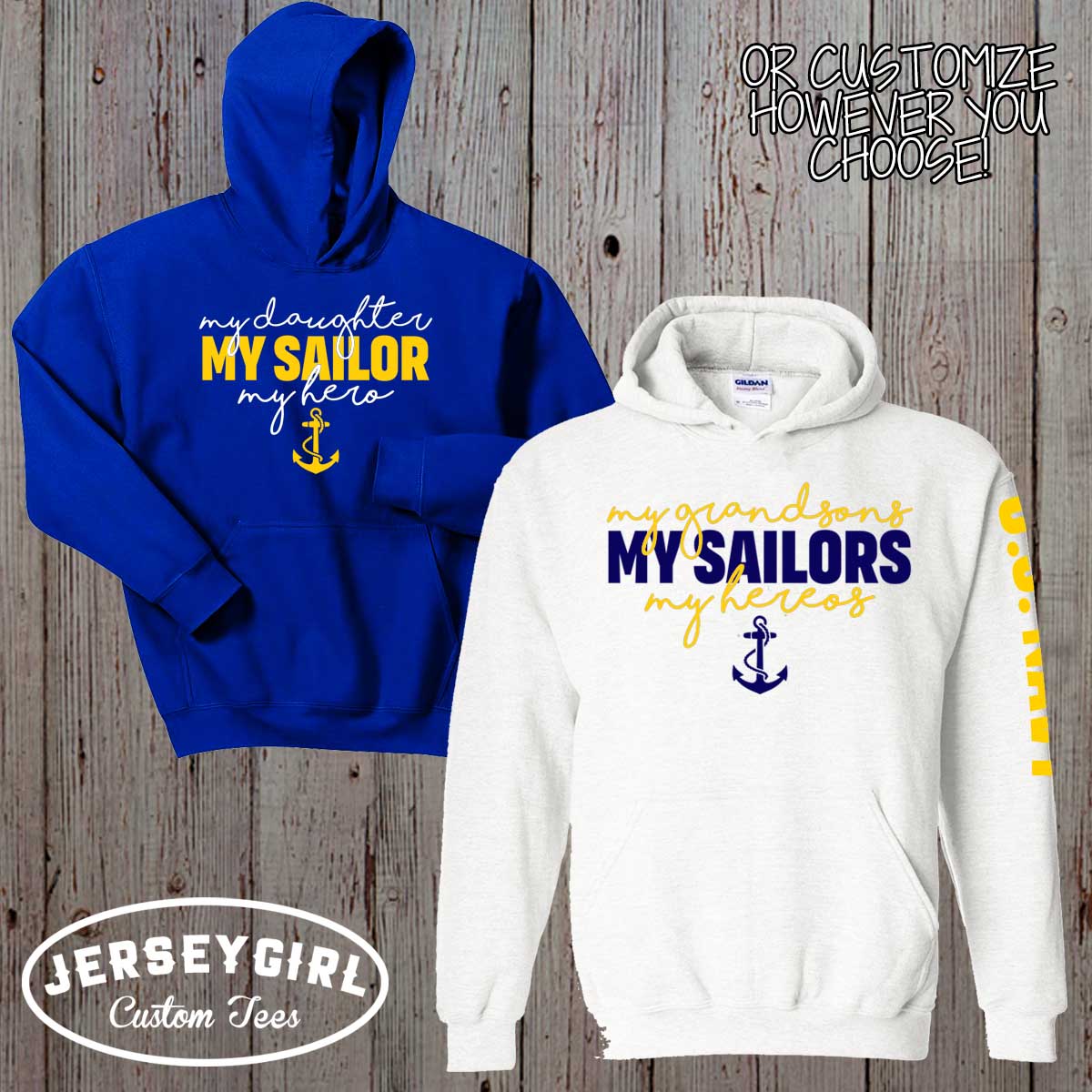 my brother my sailor my hero sweatshirt