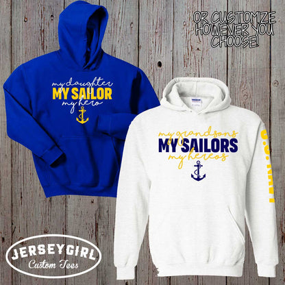 my brother my sailor my hero sweatshirt