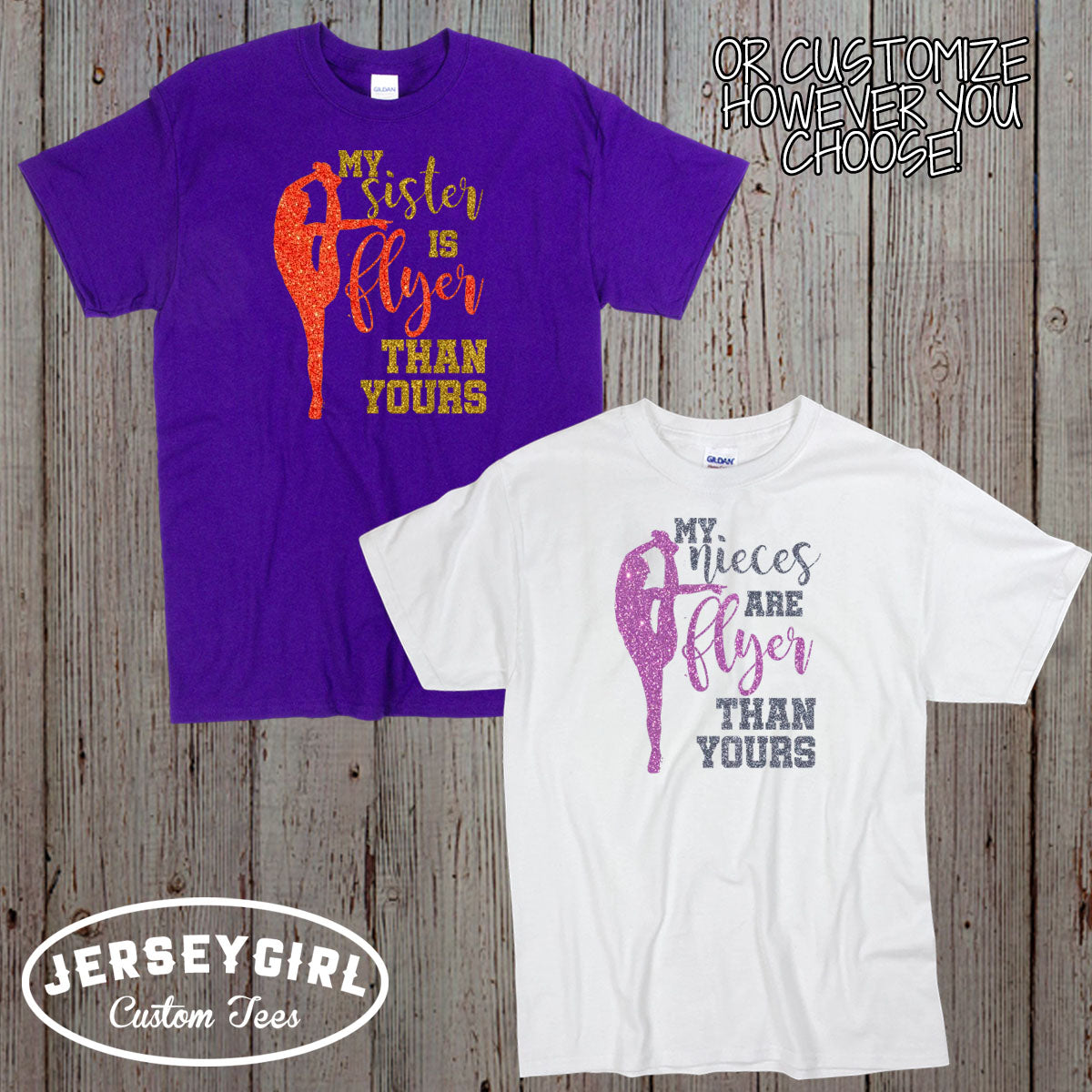 my daughter is flyer than yours shirt