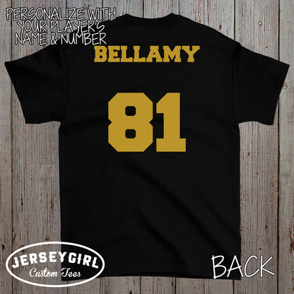 my favorite baseball player calls me dad shirt