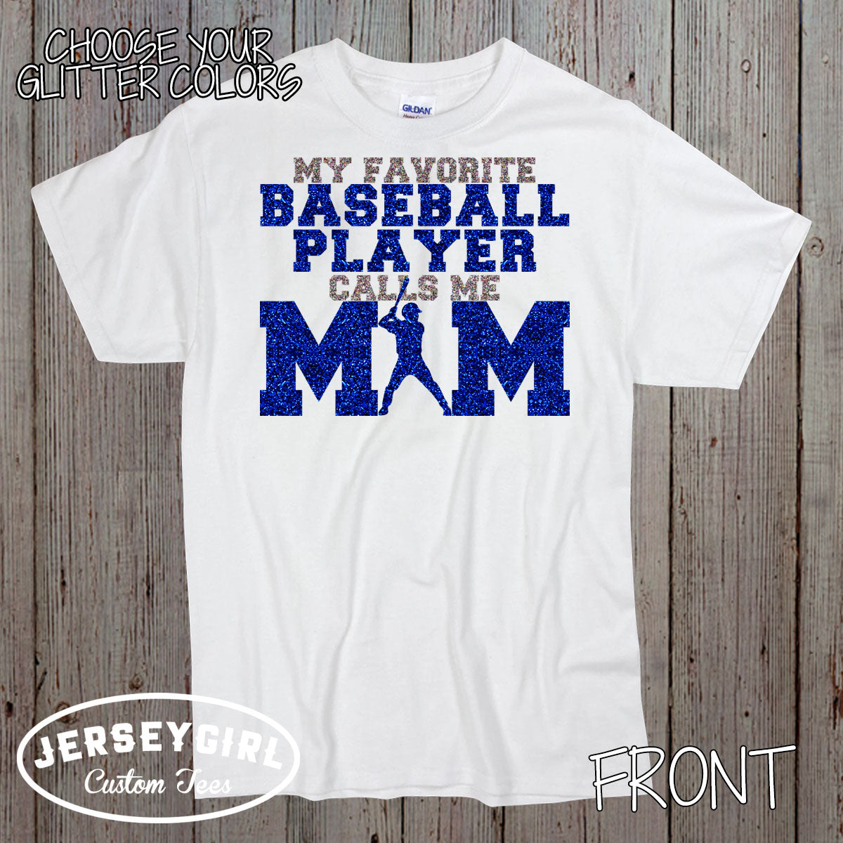 My Favorite Baseball Player Calls Me Mom shirt
