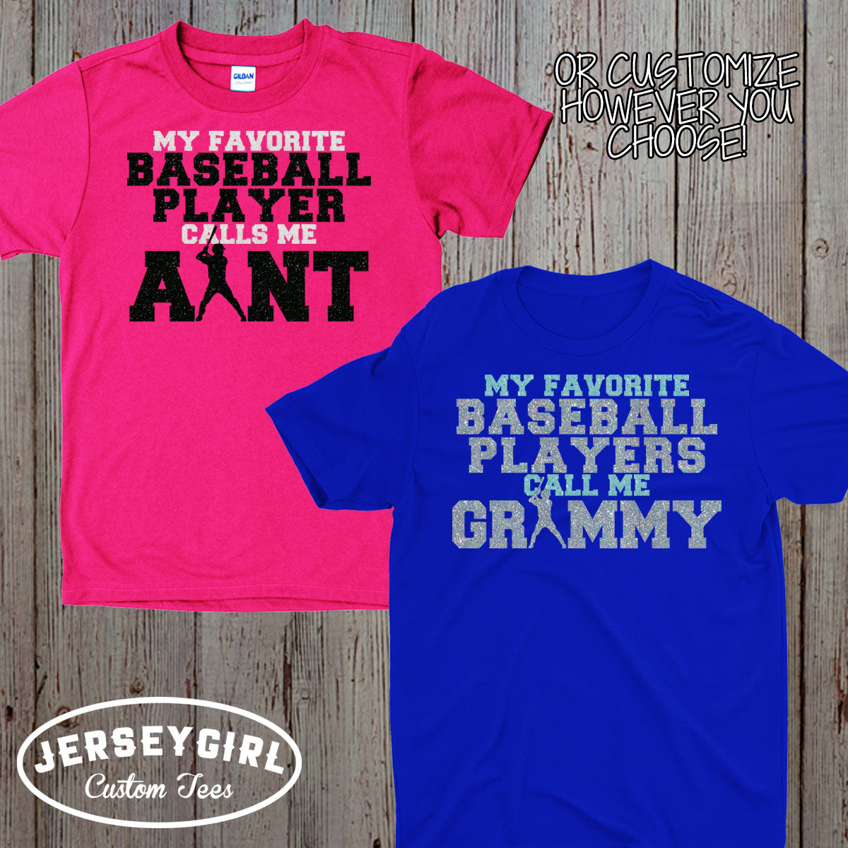 My Favorite Baseball Player Calls Me Mom shirt