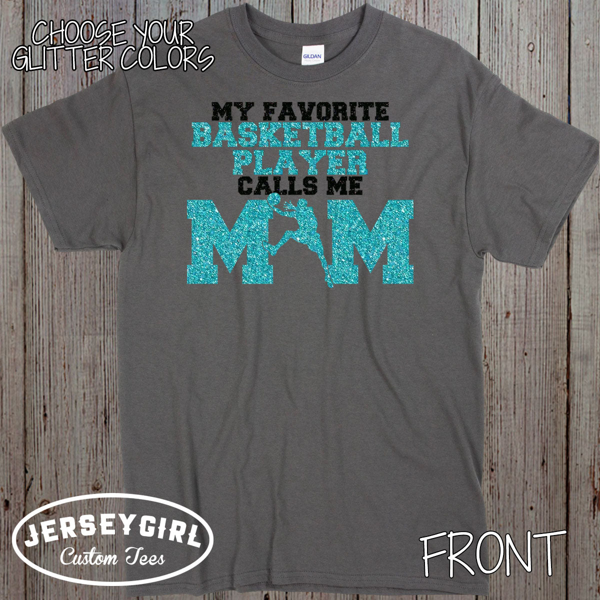 my favorite basketball player calls me mom shirt