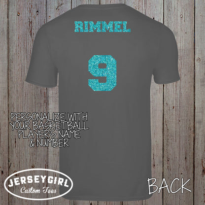 my favorite basketball player calls me mom shirt