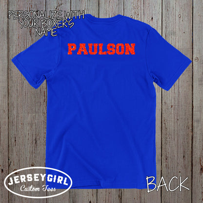 my favorite boxer calls me mom shirt