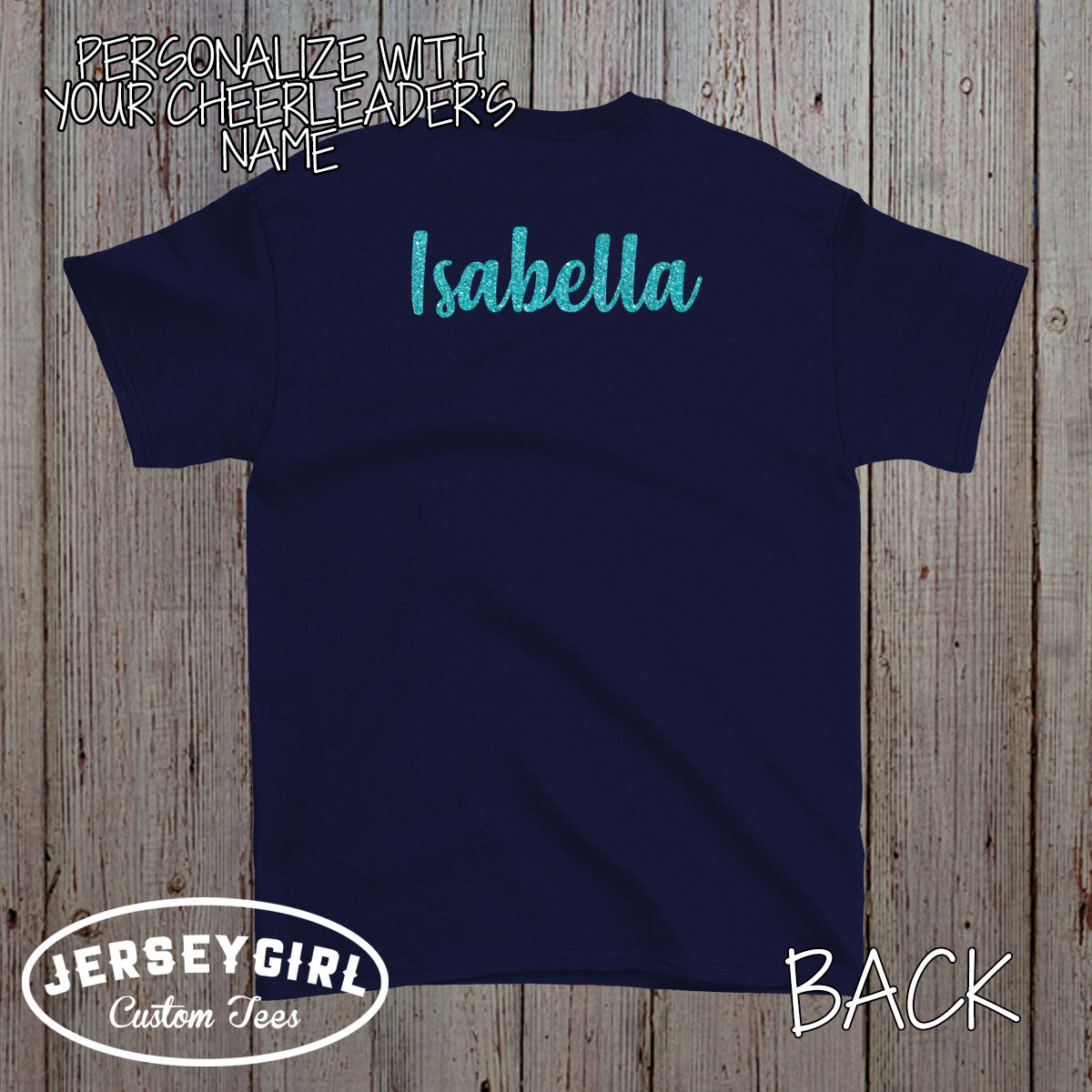 my favorite cheerleader calls me grandma shirt