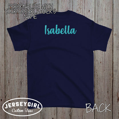 my favorite cheerleader calls me grandma shirt