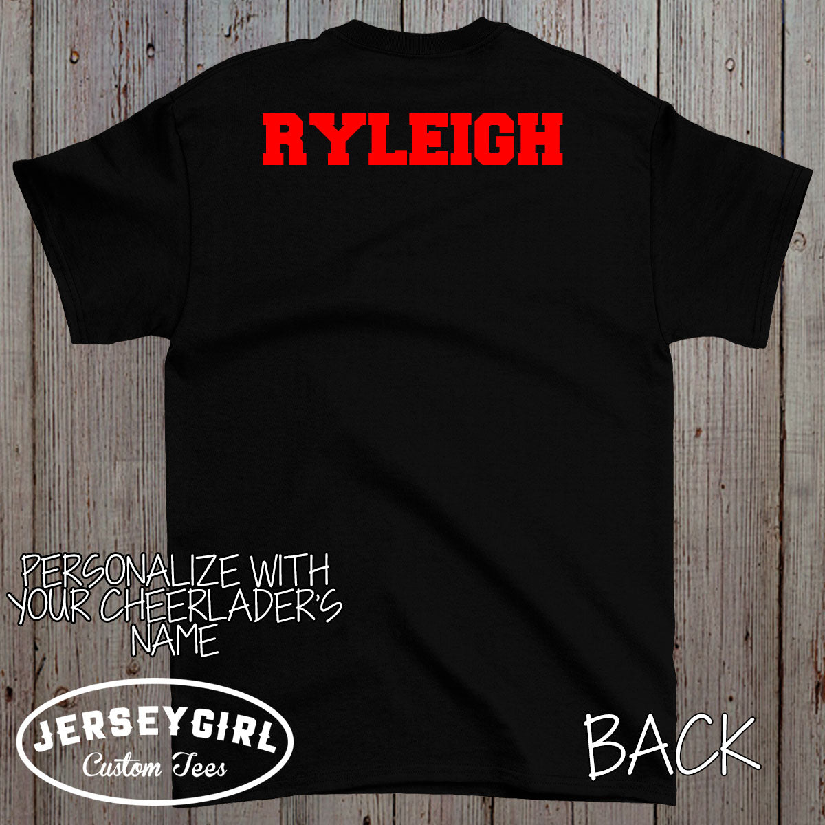 my favorite cheerleader calls me dad shirt