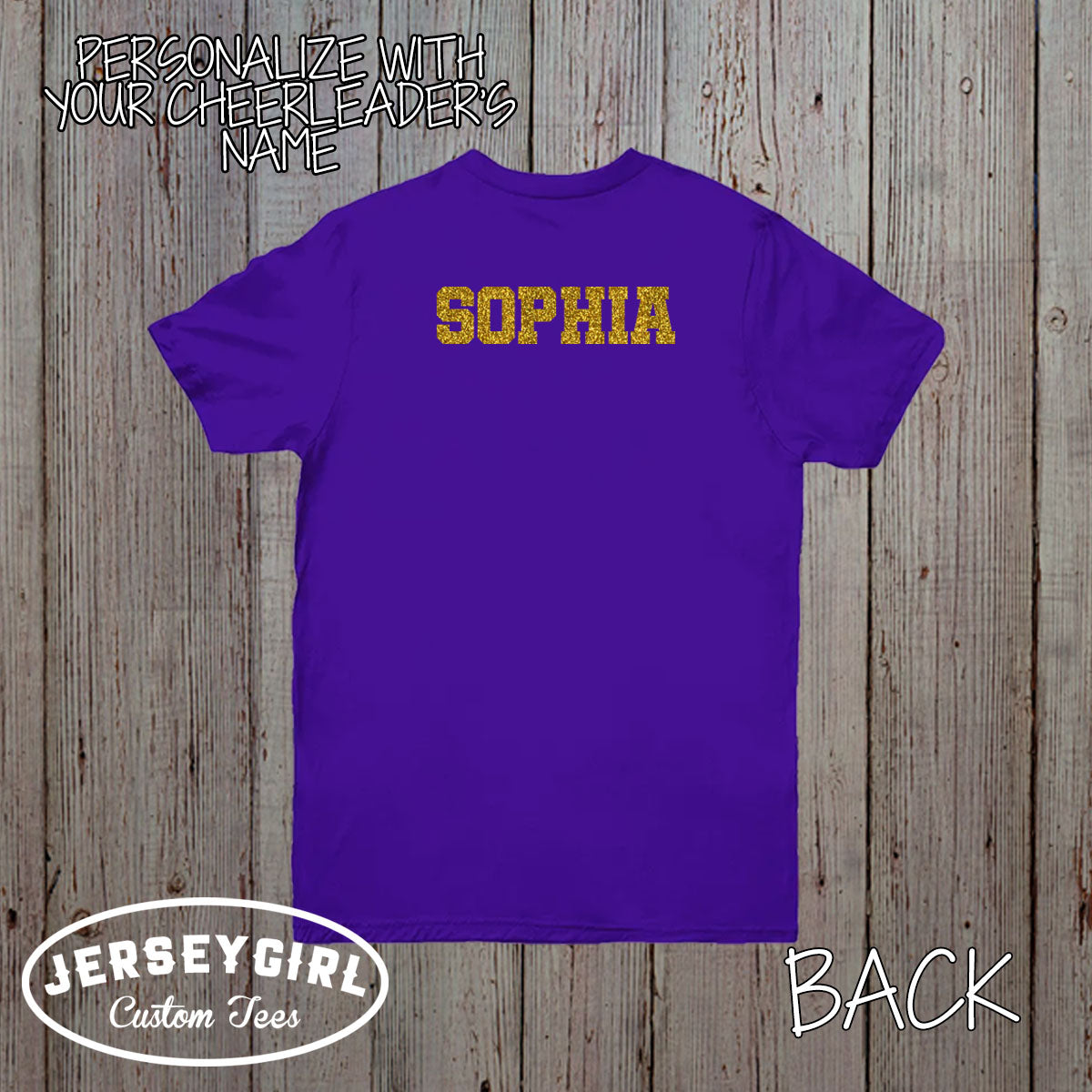 my favorite cheerleader calls me dad shirt