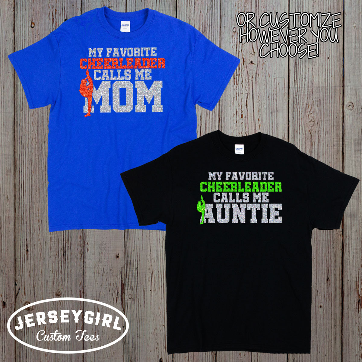 my favorite cheerleader calls me dad shirt