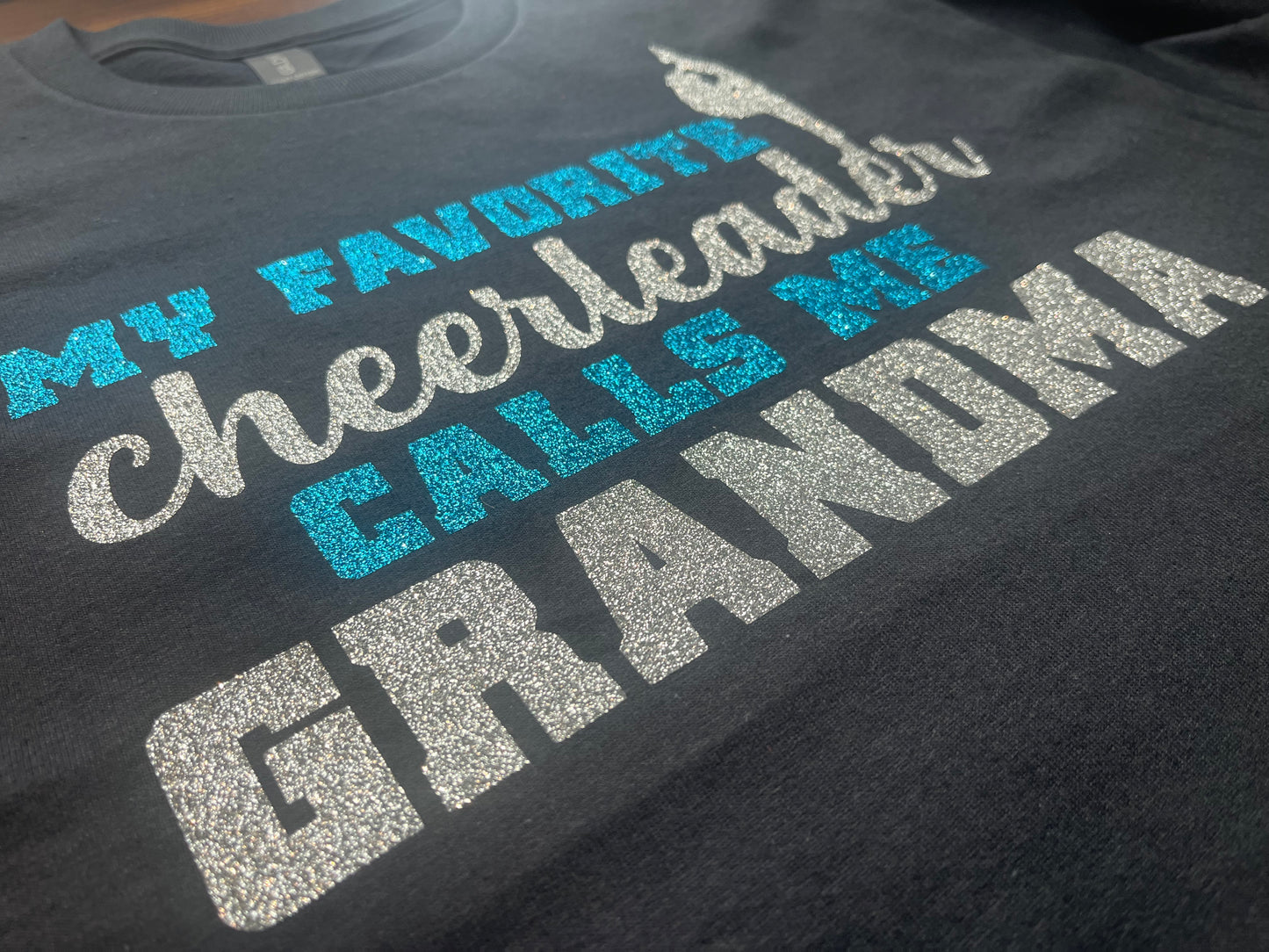 My Favorite Cheerleader Calls Me Grandma shirt 