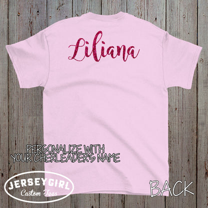 my favorite cheerleader calls me mom shirt