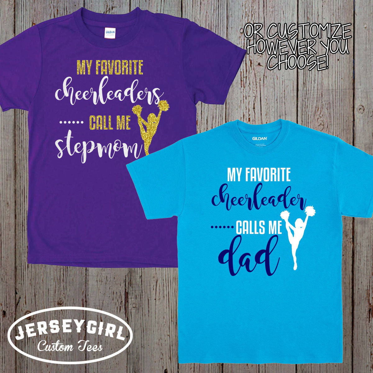 my favorite cheerleader calls me mom shirt