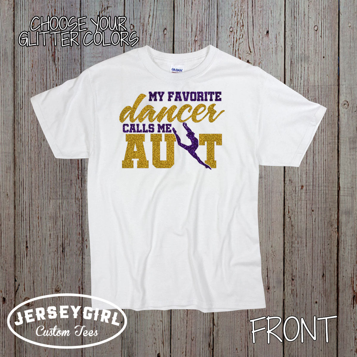 my favorite dancer calls me aunt shirt