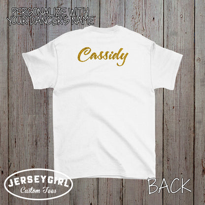 my favorite dancer calls me aunt shirt