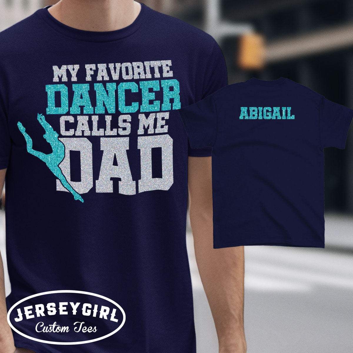 my favorite dancer calls me dad shirt