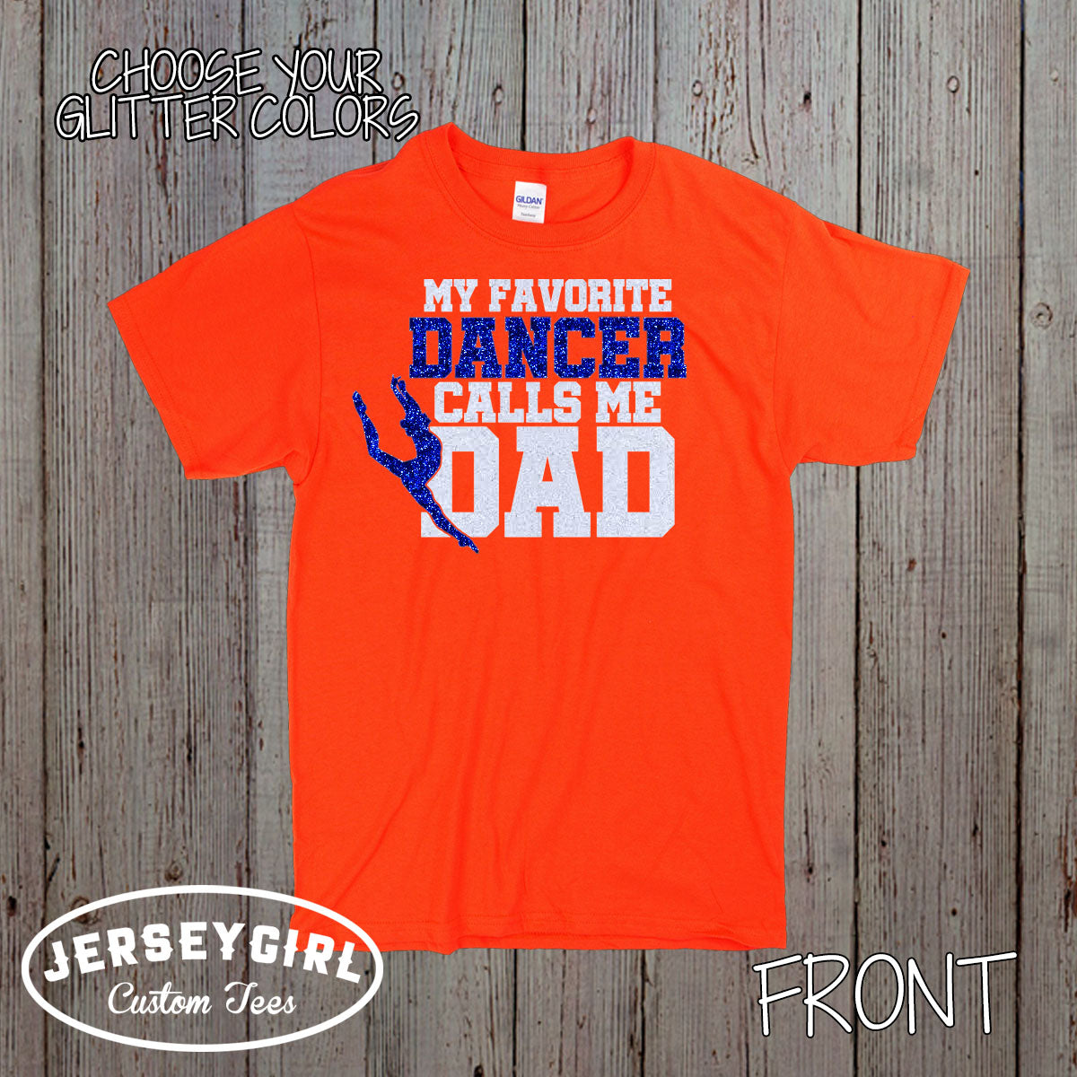 my favorite dancer calls me dad shirt