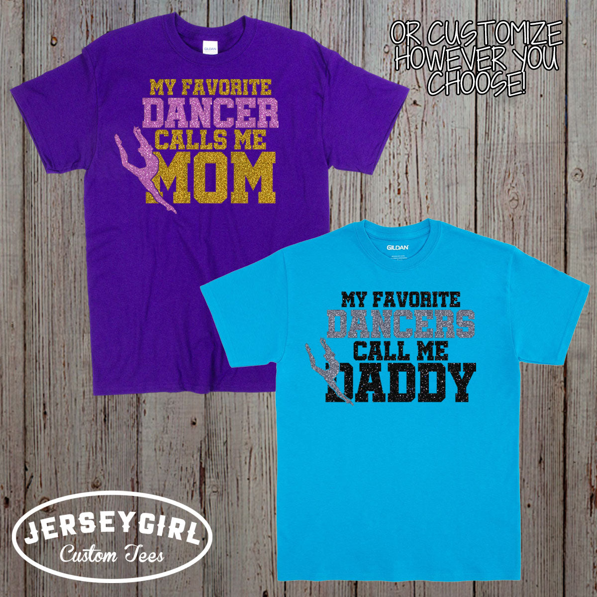my favorite dancer calls me dad shirt