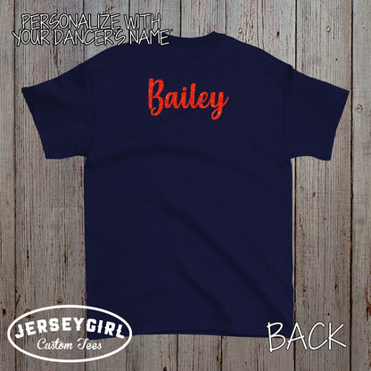 my favorite dancer calls me grandma shirt