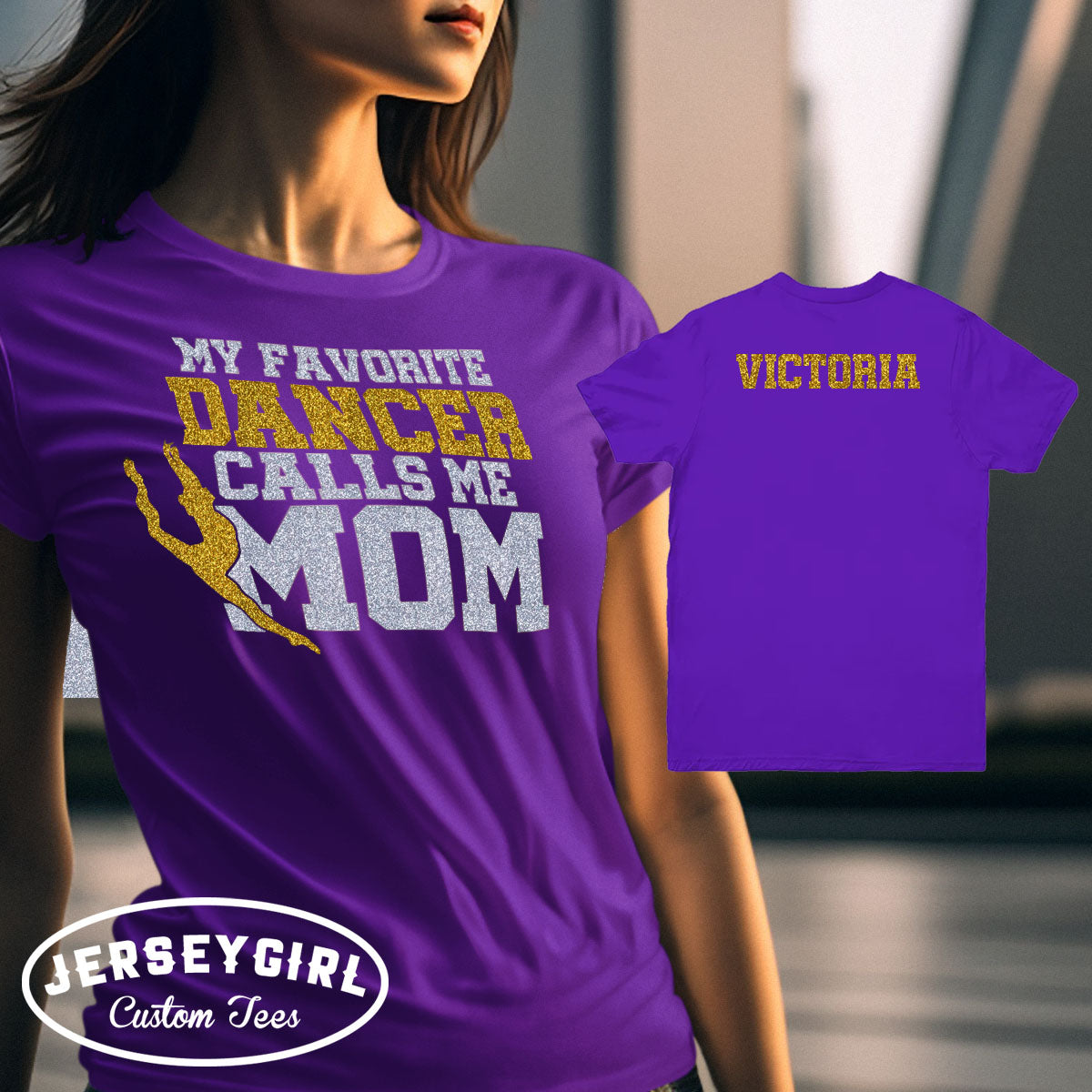 my favorite dancer calls me mom