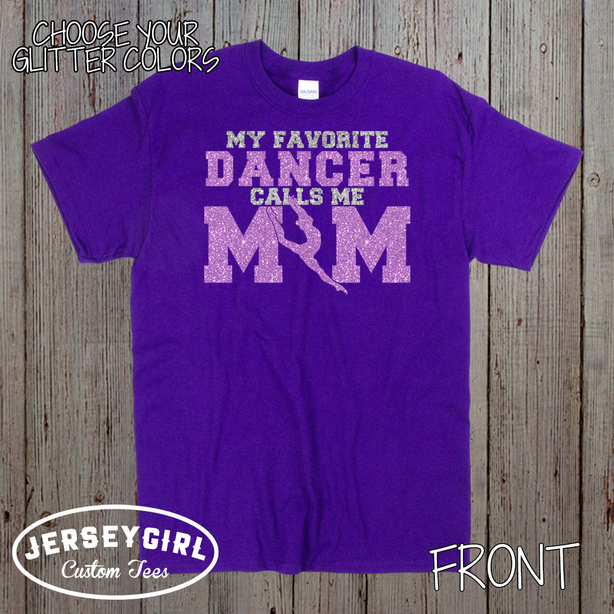 my favorite dancer calls me mom shirt
