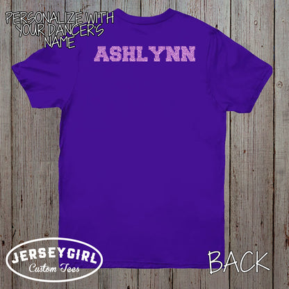 my favorite dancer calls me mom shirt