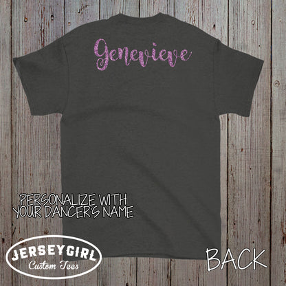 my favorite dancer calls me mom shirt