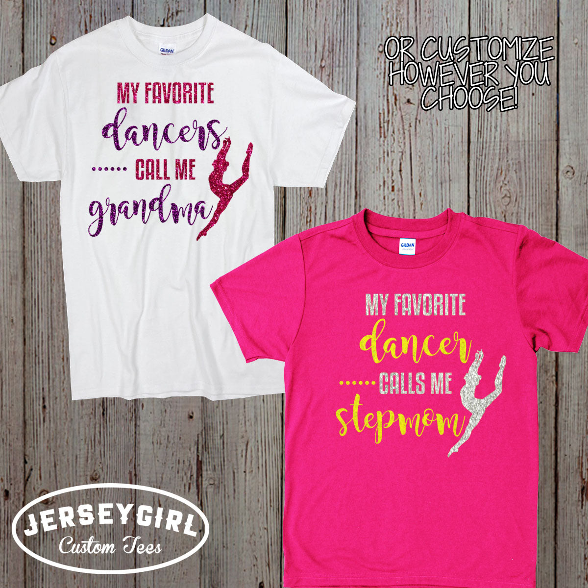 my favorite dancer calls me mom shirt