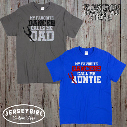 my favorite dancer calls me mom