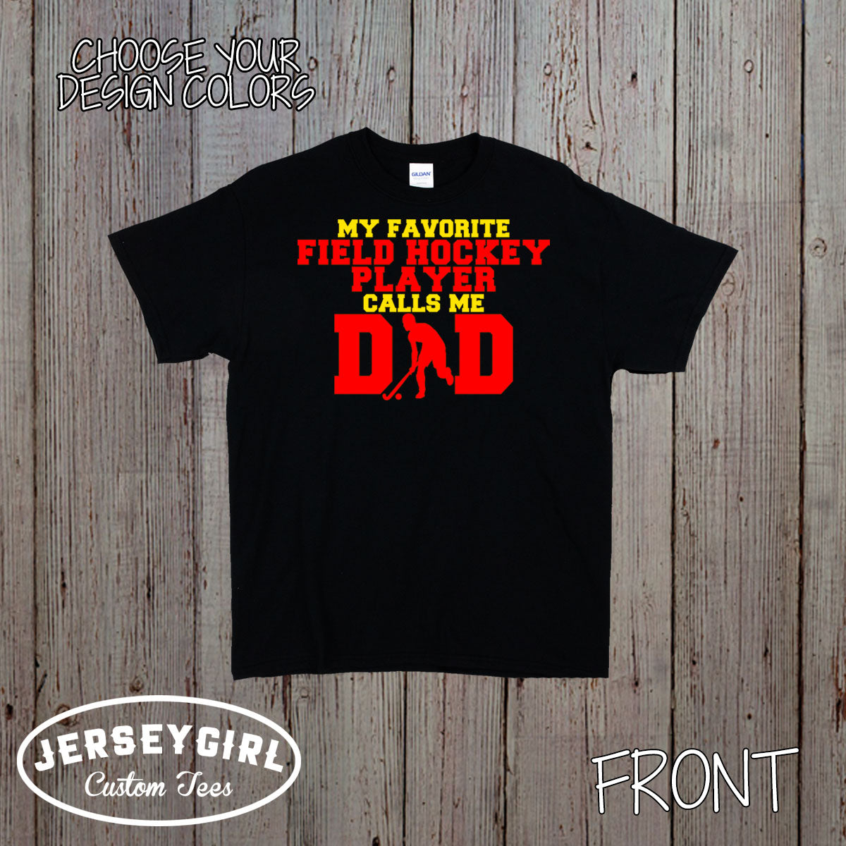 My Favorite Field Hockey Player Calls Me Dad shirt 