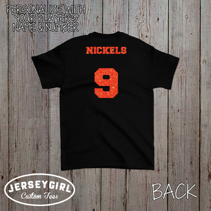 my favorite field hockey player calls me mom shirt