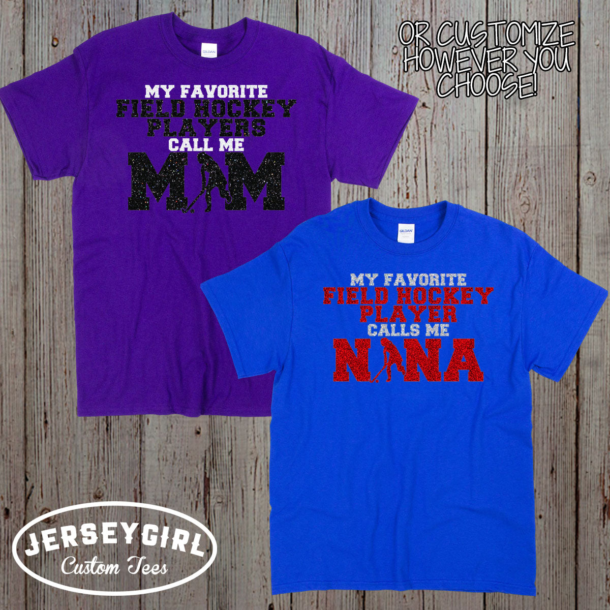 my favorite field hockey player calls me mom shirt