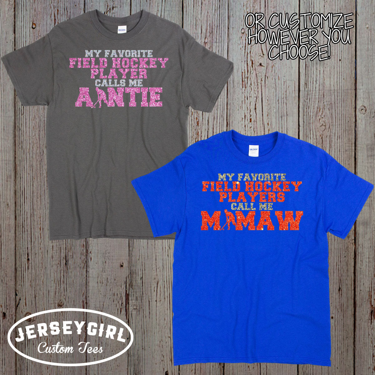 my favorite field hockey player calls me mom shirt