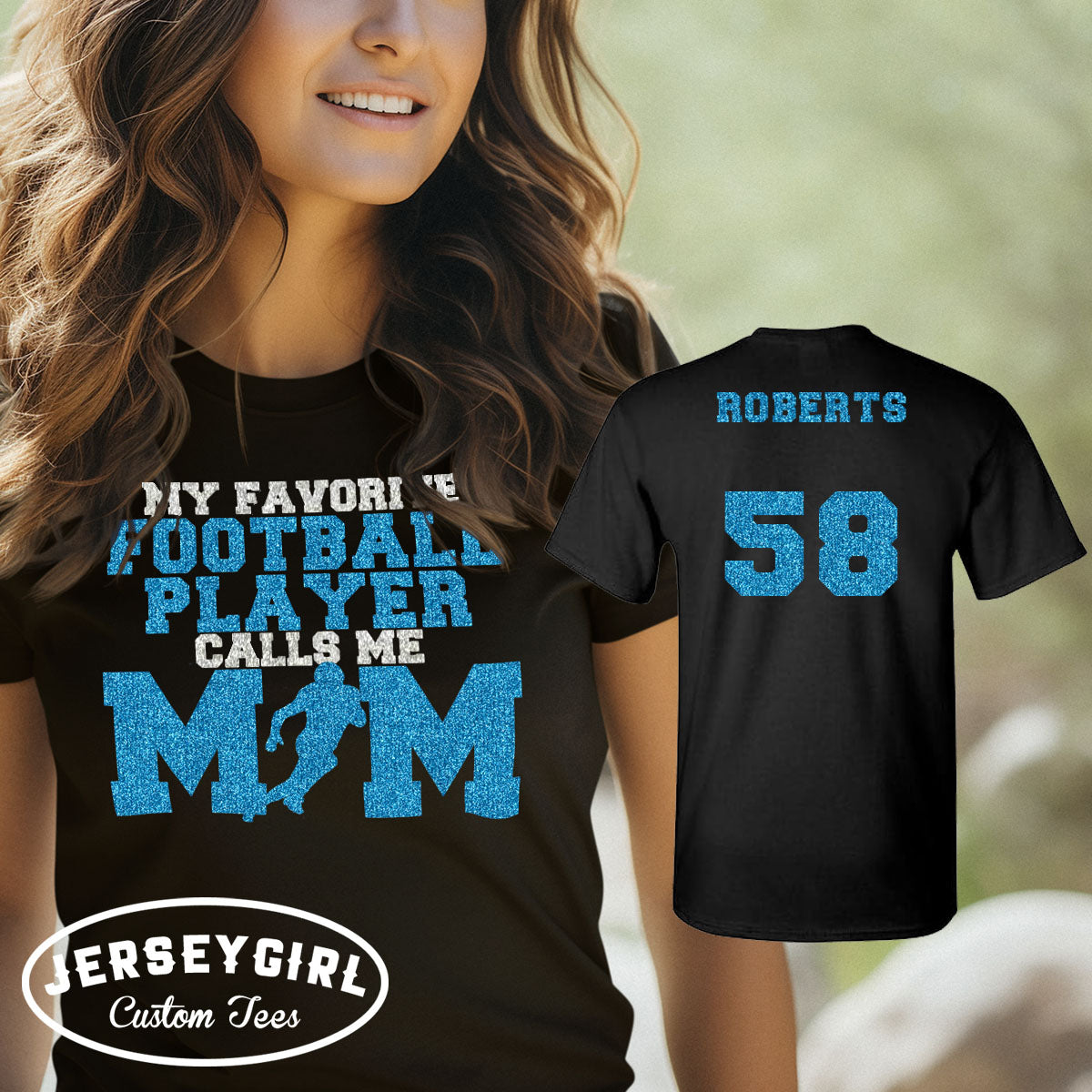 My Favorite Football Player Calls Me Mom shirt