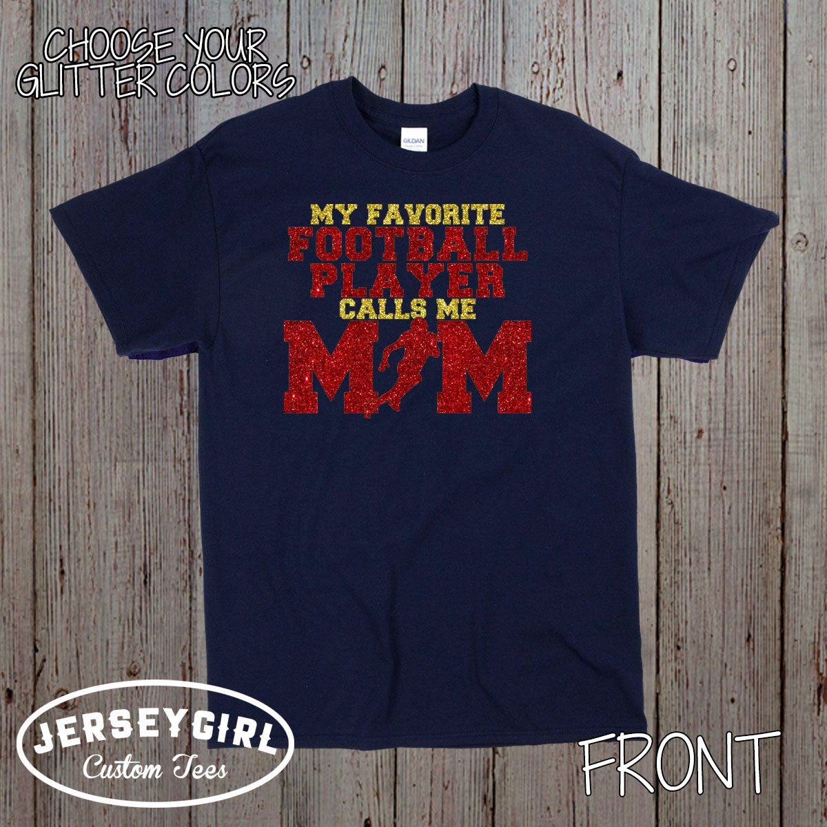 My Favorite Football Player Calls Me Mom shirt