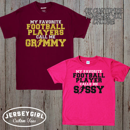 My Favorite Football Player Calls Me Mom shirt